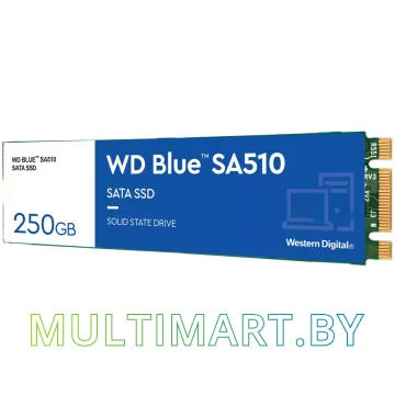 SSD диск WD Blue 250GB (WDS250G3B0B) картинка 2